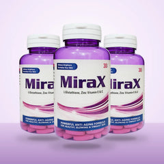 Glutathione Tablets 500mg (MiraX) 30 Ct