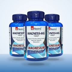 Magnesium Glycinate Tablets 500mg (Magness-MG) 30 Ct
