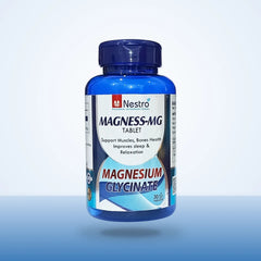 Magnesium Glycinate Tablets 500mg (Magness-MG) 30 Ct