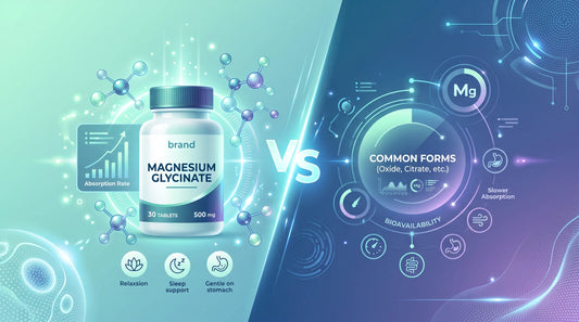 Magnesium Glycinate vs Regular Magnesium: What's the Difference?