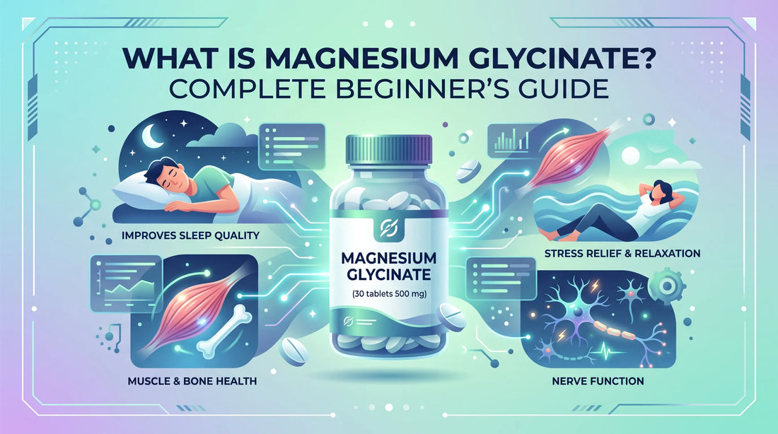What Is Magnesium Glycinate? Complete Beginner's Guide