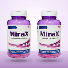 Glutathione Tablets 500mg (MiraX) 30 Ct