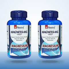 Magnesium Glycinate Tablets 500mg (Magness-MG) 30 Ct